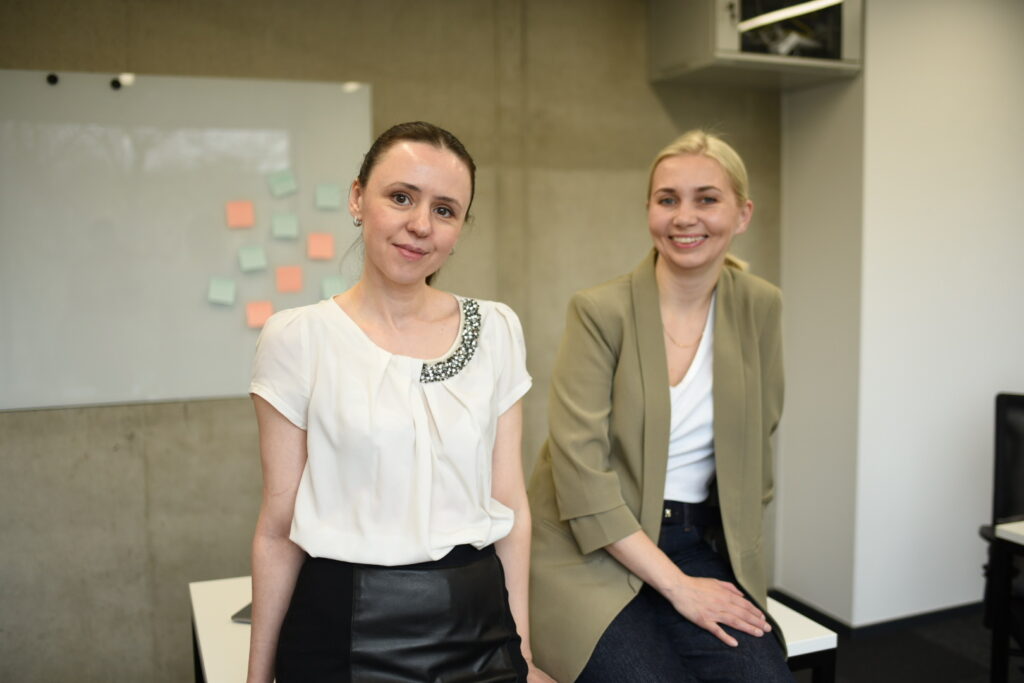 Core Legal attorneys Julia Gramma and Tiina Pukk 